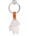  Coccinelle - Portachiavi a ciondolo Cane in metallo Basic Metal