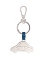  Coccinelle - Portachiavi in pelle e metallo automobile Basic