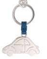 Coccinelle - Schlüsselanhänger aus Leder und Metall Basic Metal