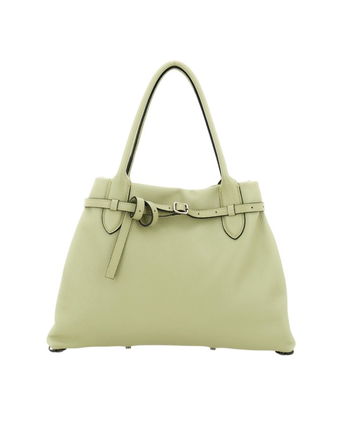 Gabs - Borsa a spalla in pelle martellata trasformabile con fibbia Tg. M Elif