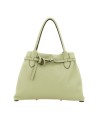 Gabs - Borsa a spalla in pelle martellata trasformabile con fibbia Tg. M Elif