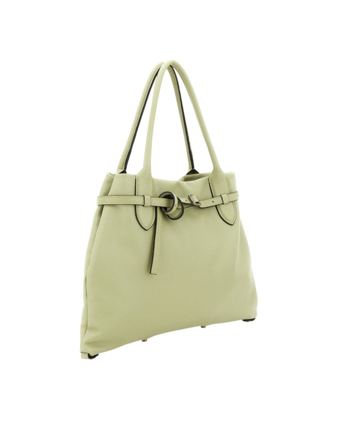 Gabs - Borsa a spalla in pelle martellata trasformabile con fibbia Tg. M Elif