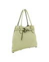 Gabs - Borsa a spalla in pelle martellata trasformabile con fibbia Tg. M Elif