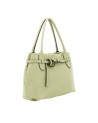 Gabs - Borsa a spalla in pelle martellata trasformabile con fibbia Tg. M Elif