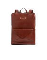 The Bridge - Zaino donna in pelle con tasca esterna Frida