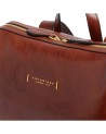 The Bridge - Zaino donna in pelle con tasca esterna Frida