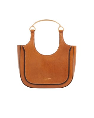  The Bridge - Borsa hobo mini in pelle con tracolla Luce