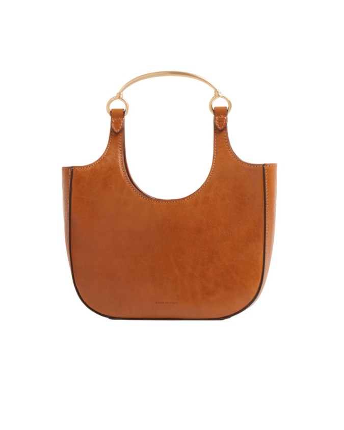  The Bridge - Borsa hobo mini in pelle con tracolla Luce