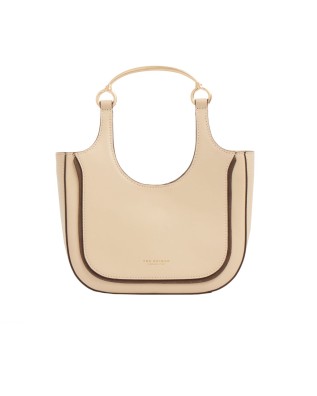  The Bridge - Borsa hobo mini in pelle con tracolla Luce