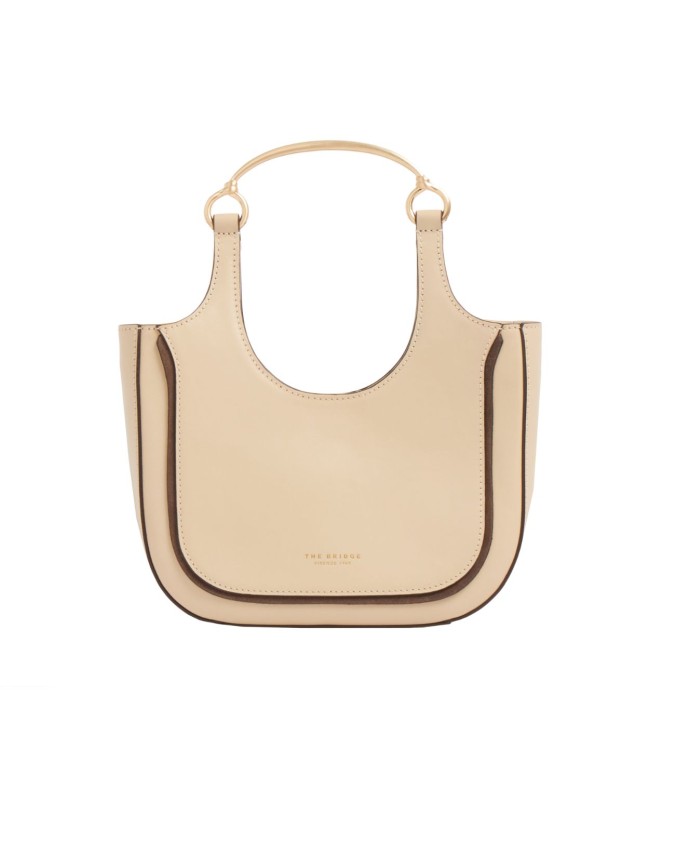The Bridge - Mini-Hobo-Tasche aus...
