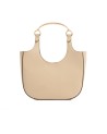 The Bridge - Mini-Hobo-Tasche aus Leder mit Schulterriemen Luce