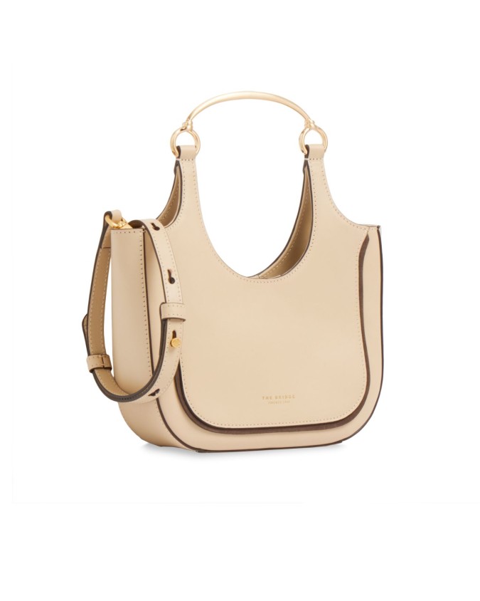 The Bridge - Luce Mini Leather Hobo...