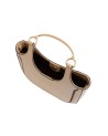 The Bridge - Mini-Hobo-Tasche aus Leder mit Schulterriemen Luce