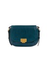 The Bridge  - Federica leather crossbody bag with flap