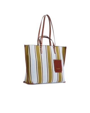  The Bridge - Borsa shopping in tessuto Beach bag Luna 2