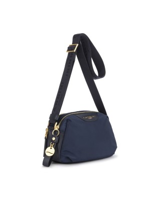  Nannini - Borsa a tracolla piccola in nylon e pelle Liberty 2