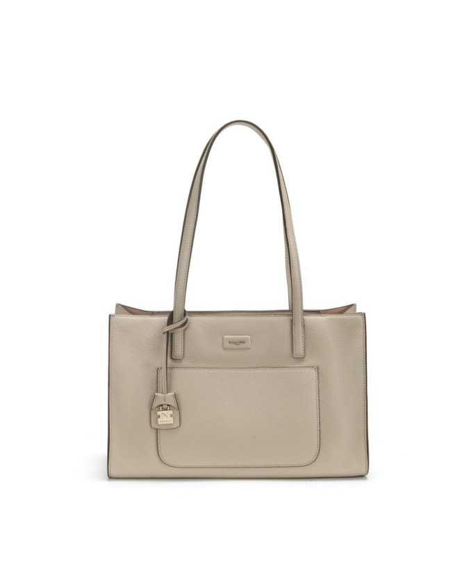 Nannini - Borsa shopping in pelle Tg. L Helga