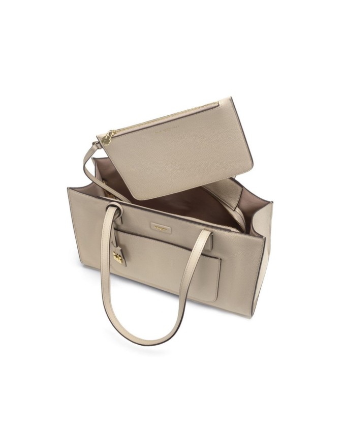 Nannini - Borsa shopping in pelle Tg. L Helga
