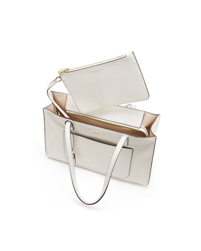  Nannini - Borsa shopping in pelle Tg. 