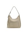 Nannini - Borsa a spalla hobo in pelle Carla