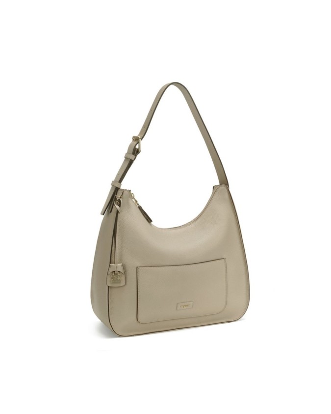 Nannini - Borsa a spalla hobo in pelle Carla