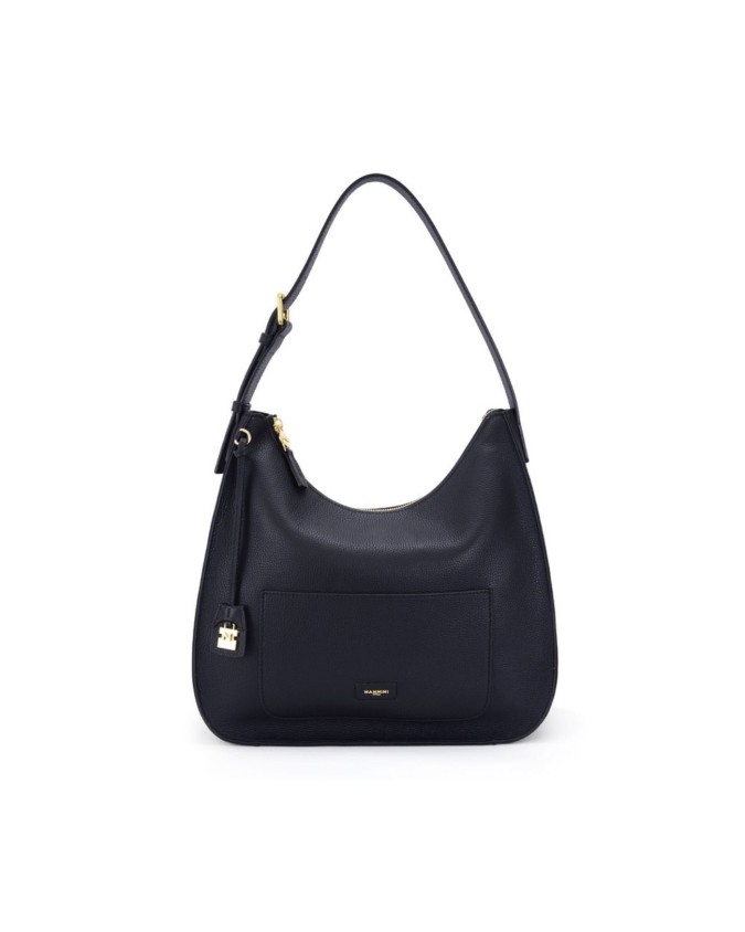 Nannini - Borsa a spalla hobo in pelle Carla