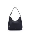 Nannini - Borsa a spalla hobo in pelle Carla