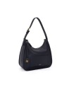 Nannini - Borsa a spalla hobo in pelle Carla