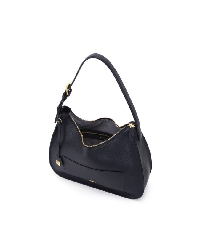 Nannini - Borsa a spalla hobo in pelle Carla