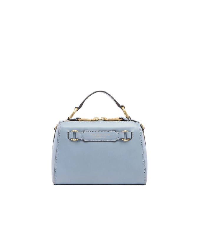 The Bridge - Borsa a mano piccola in pelle con tracolla removibile Laura