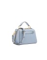 The Bridge - Borsa a mano piccola in pelle con tracolla removibile Laura