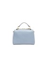 The Bridge - Borsa a mano piccola in pelle con tracolla removibile Laura