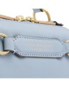 The Bridge - Borsa a mano piccola in pelle con tracolla removibile Laura