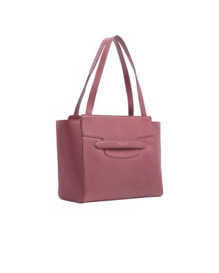  The Bridge - Borsa shopping in pelle Lucrezia 2
