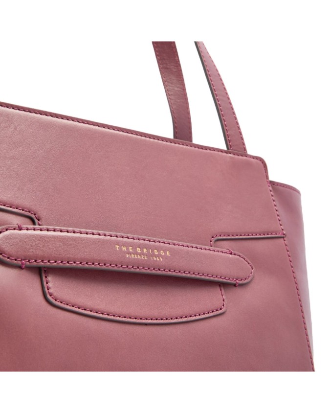 The Bridge - Borsa shopping in pelle  Lucrezia