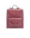 The Bridge - Damenrucksack aus Leder mit Fronttasche Frida
