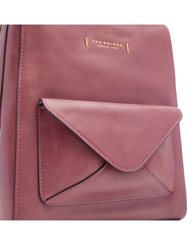 The Bridge - Damenrucksack aus Leder...