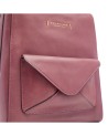 The Bridge - Frida Women's Leather Backpack with Front Pocket