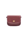 The Bridge - Story Women's Small Leather Shoulder Bag with Compartments