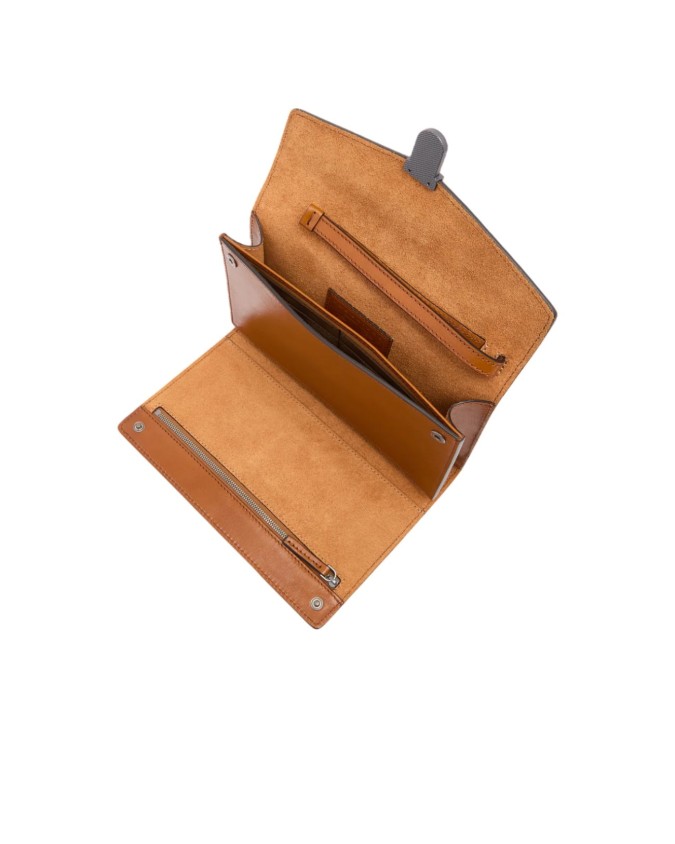 The Bridge - Herren-Clutch aus Leder,...