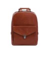  The Bridge - Zaino uomo in pelle porta pc 15,6'' due zip 1980
