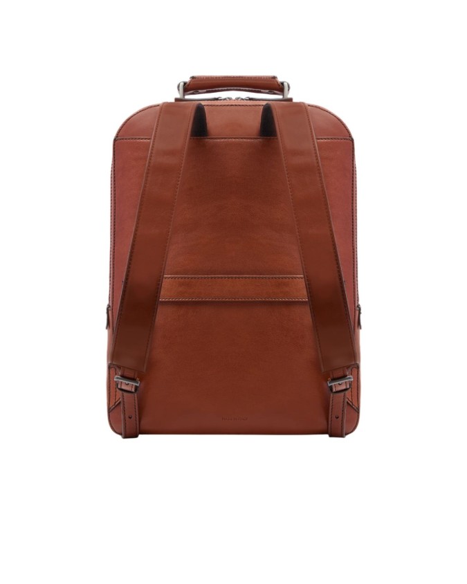  The Bridge - Zaino uomo in pelle porta pc 15,6'' due zip 1980