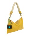Gabs - Borsa a spalla e tracolla Beyonce Tg.M Est West Nastro corda Gold