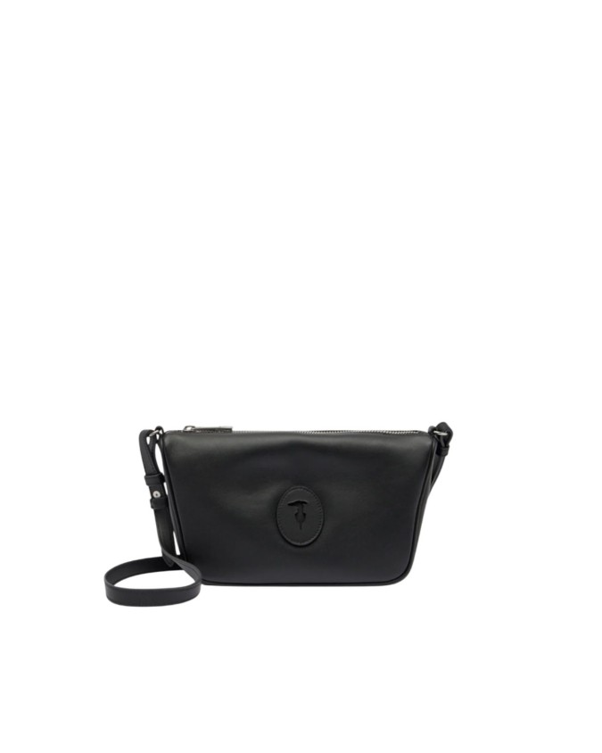 Trussardi - Borsa a tracolla in pelle Society