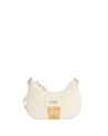 Alviero Martini Prima Classe - Borsa a tracolla in tessuto goffrato Bloom City