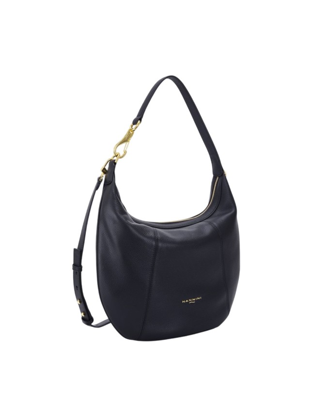 Nannini - Borsa a spalla in pelle con tracolla Filippa