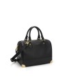 Nannini - Borsa bauletto in pelle con tracolla Danuta