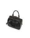 Nannini - Borsa bauletto in pelle con tracolla Danuta