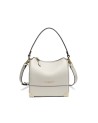  Nannini - Borsa a spalla in pelle hobo con tracolla Danuta