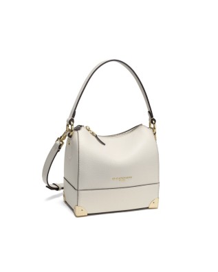  Nannini - Borsa a spalla in pelle hobo con tracolla Danuta 2